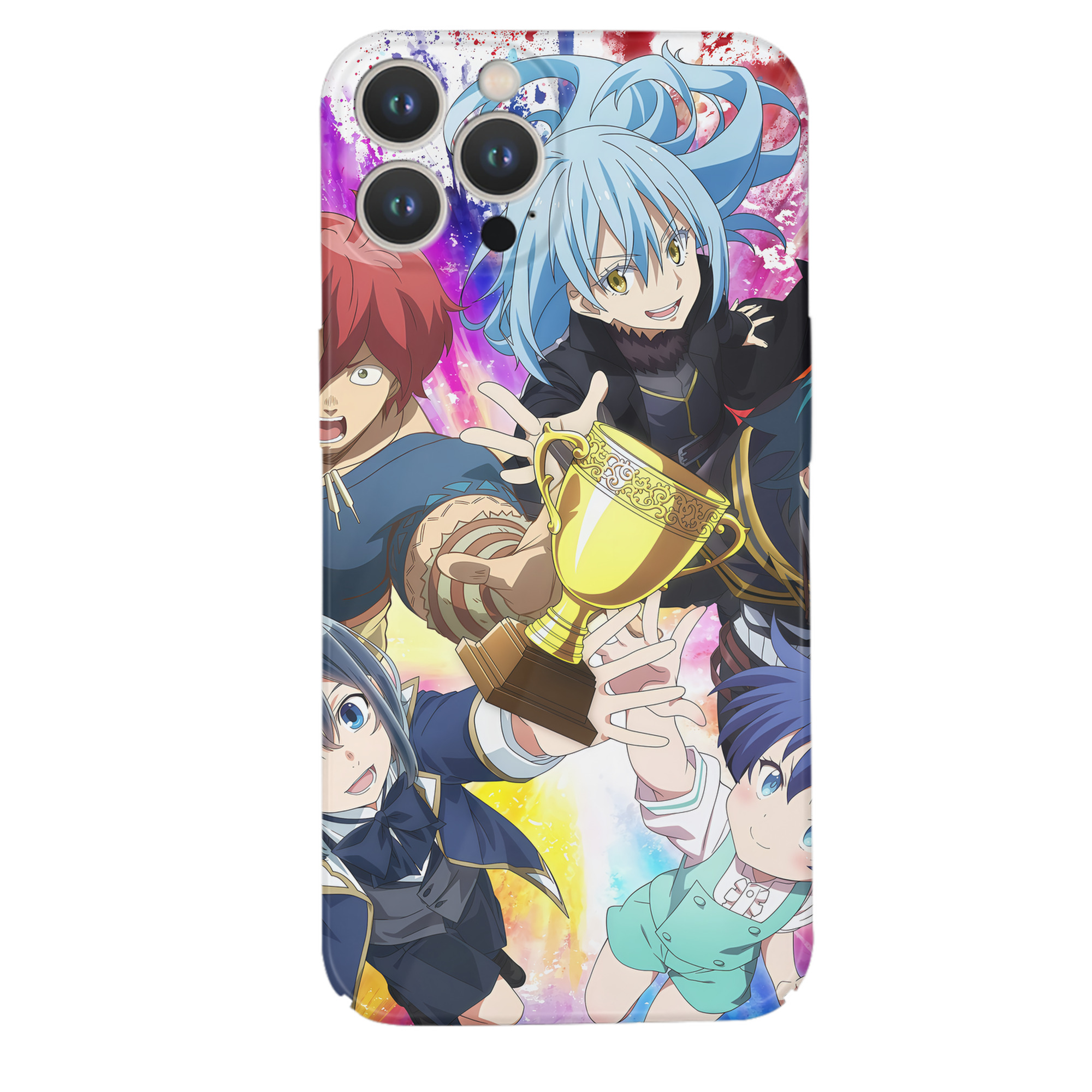 （画像用） 転スラ Regarding Reincarnated to Slime 【iPhone 14シリーズ対応】ハードケース